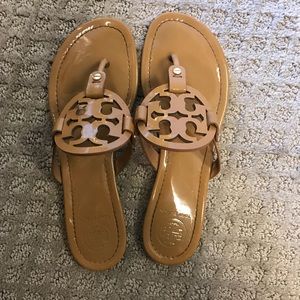 Tory Burch Miller flip flops